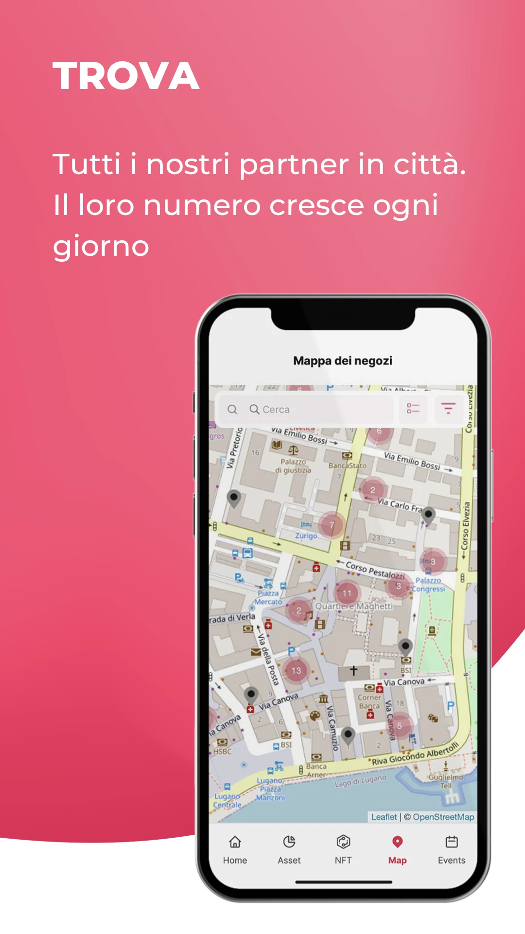 My Lugano screenshot